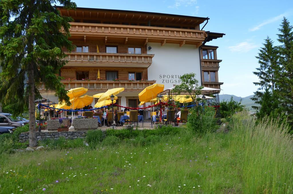 Sporthotel Zugspitze Lermoos Extérieur photo