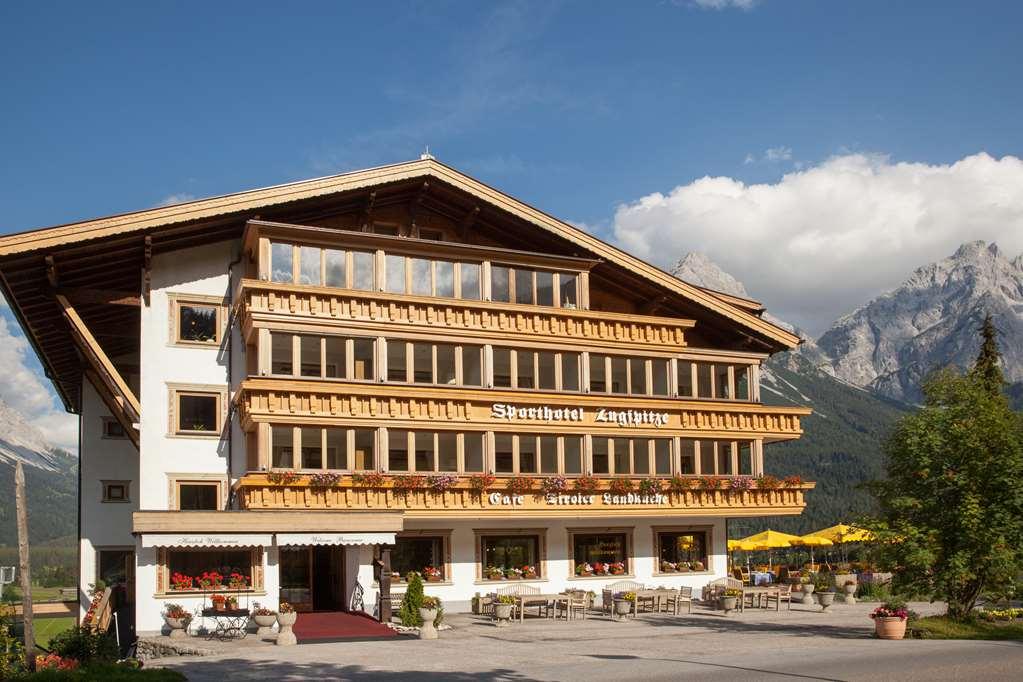 Sporthotel Zugspitze Lermoos Extérieur photo