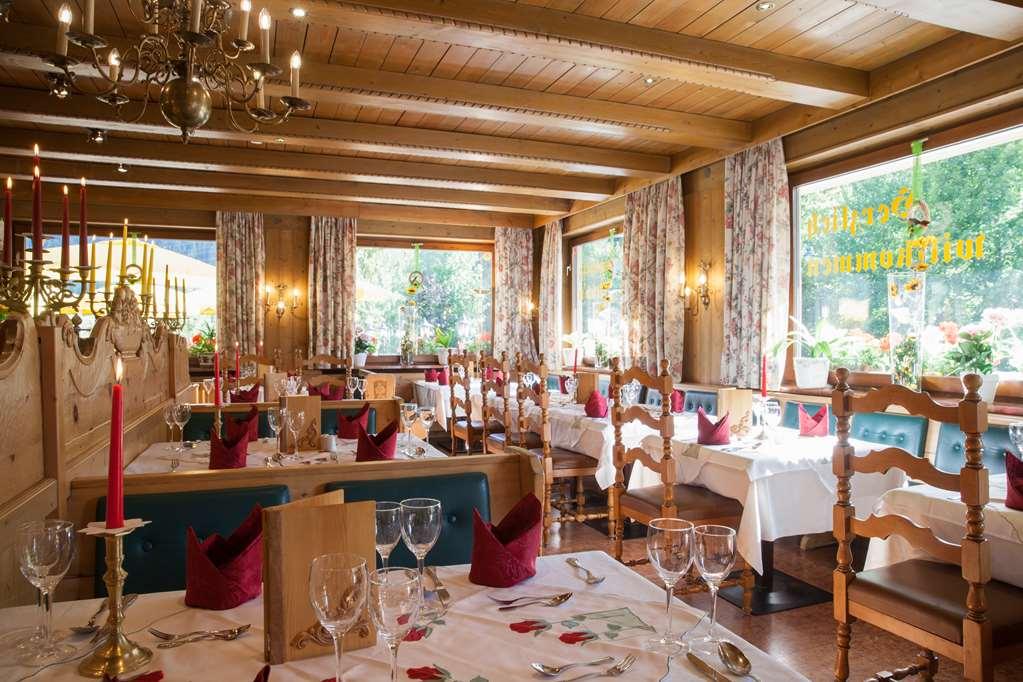 Sporthotel Zugspitze Lermoos Restaurant photo